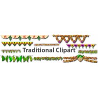 Traditional Clipart - Toran