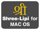 Shree-Lipi for Apple Mac 